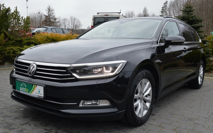 Volkswagen Passat cena 56800 przebieg: 262332, rok produkcji 2015 z Mirosławiec małe 781